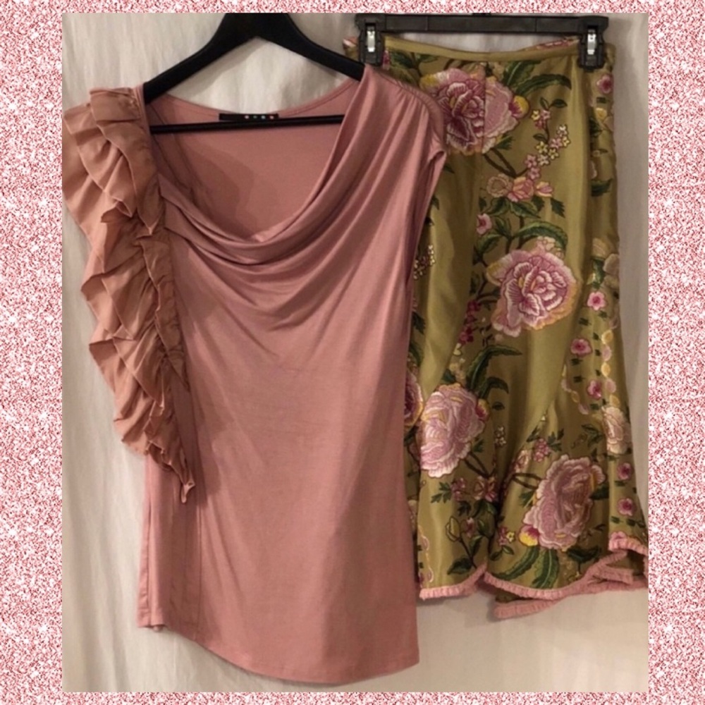 E•C•I NY Skirt & Top Set